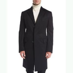 Cashmere Black Wool Stroller Jacket 40 Reg